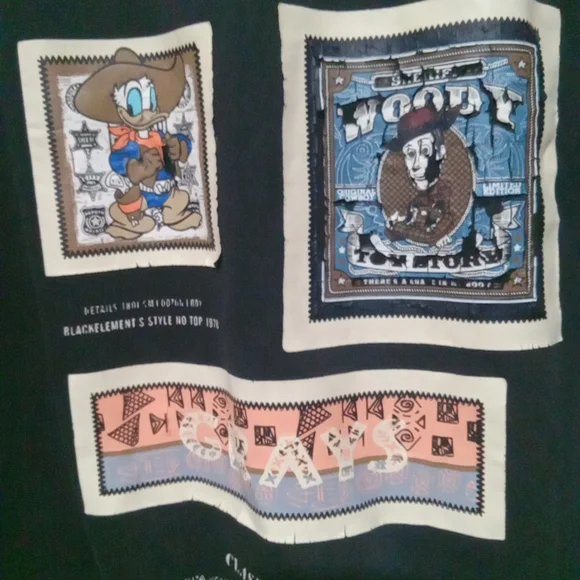 Element Black Crewneck Sweater